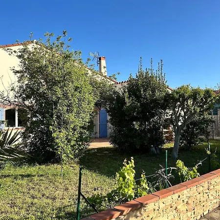 Maison Avec Clim Grand Jardin Entre Plages Et Village Vakantiehuis *