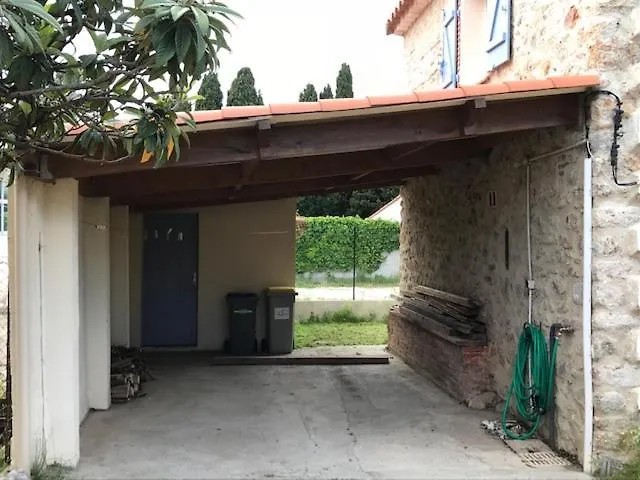 Maison Avec Clim Grand Jardin Entre Plages Et Village 度假居 滨海阿热莱斯