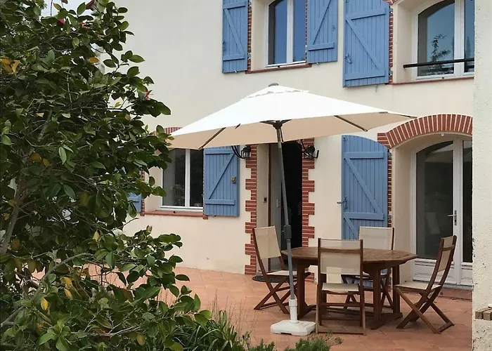 Maison Avec Clim Grand Jardin Entre Plages Et Village