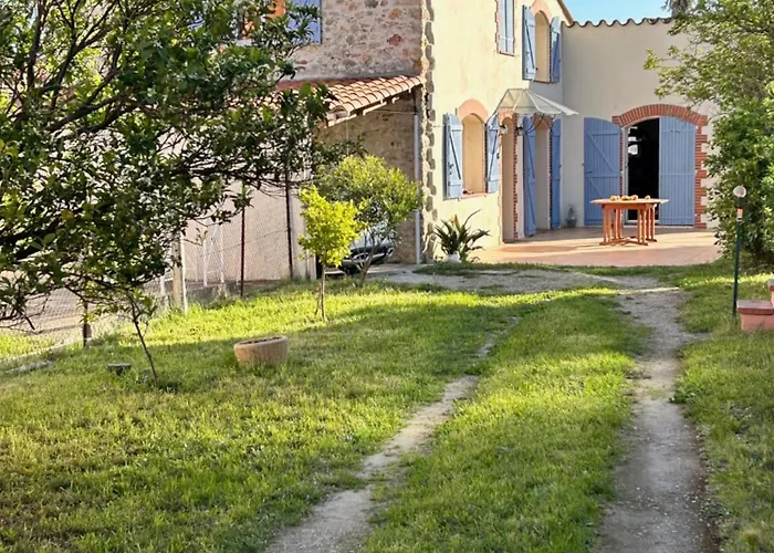 Maison Avec Clim Grand Jardin Entre Plages Et Village 度假居